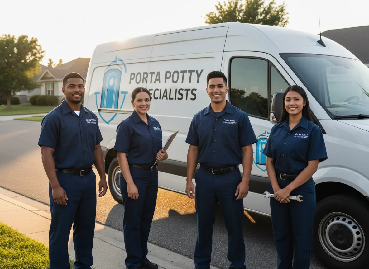 Portable Toilet Rental company in Gallant, AL