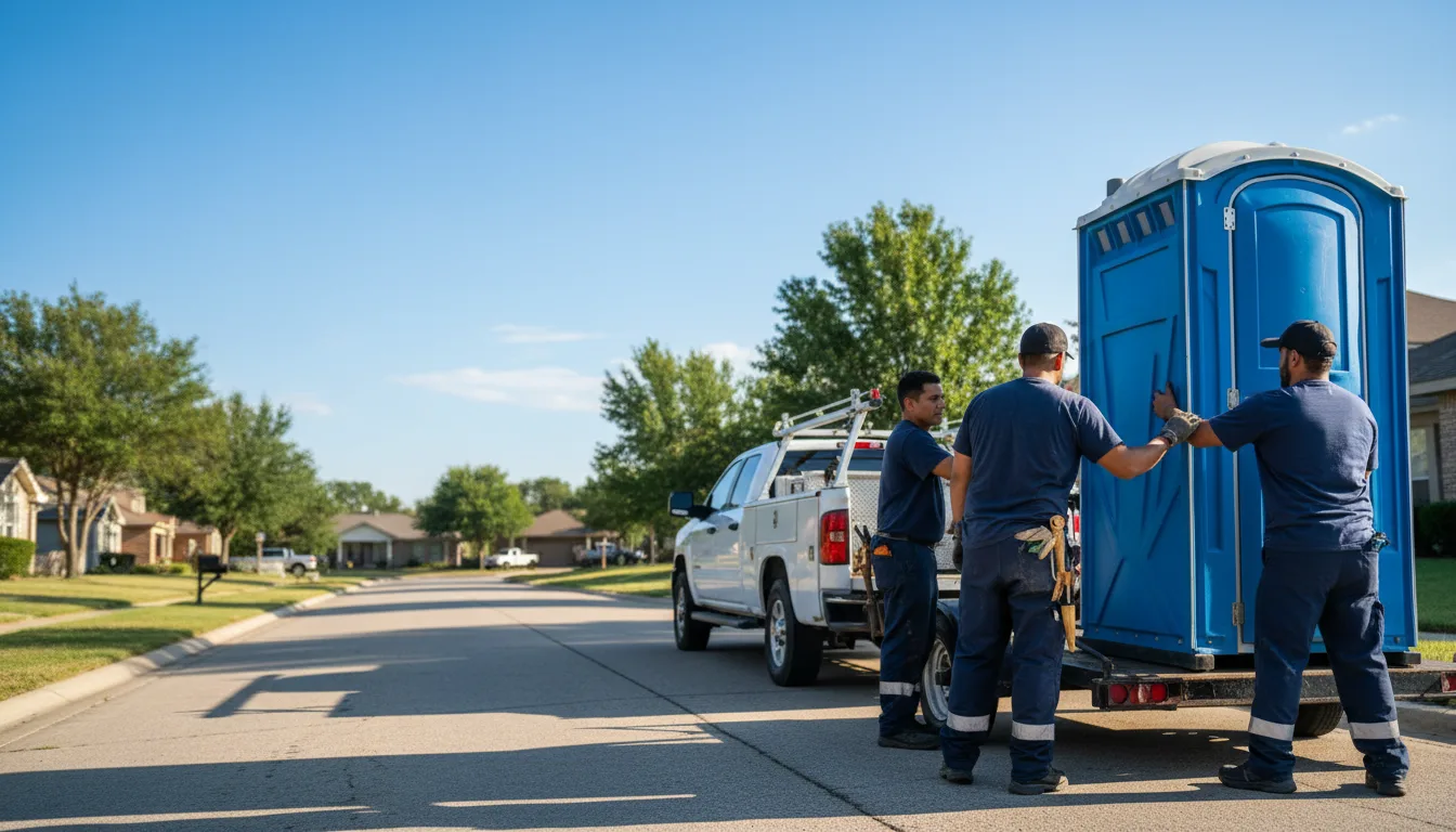 Portable Toilet Rental in Gallant, AL near me